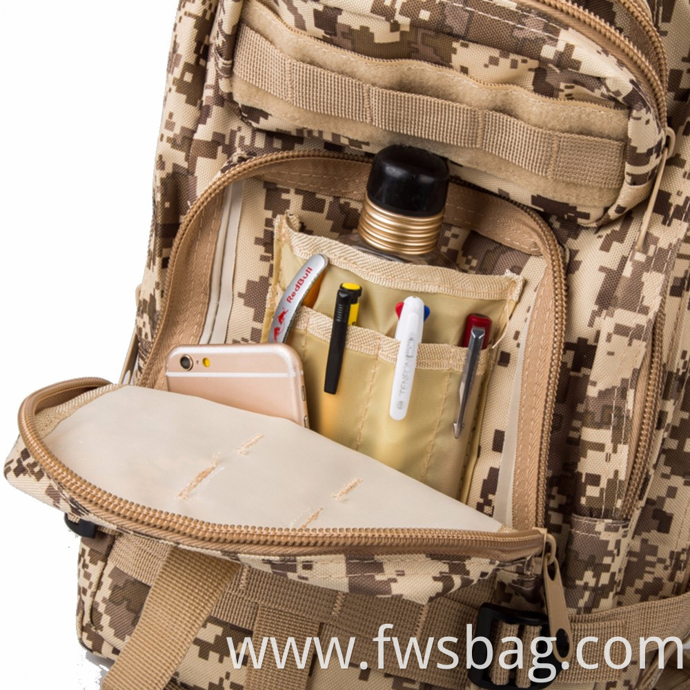 Outdoor Camouflage Backpack Bags